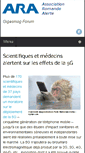 Mobile Screenshot of alerte.ch